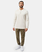 TreeWaffle Henley Longsleeve