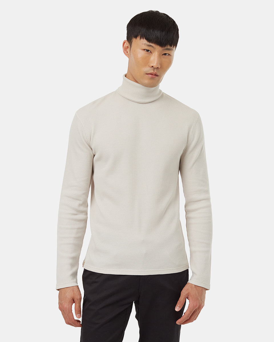 TreeWaffle Turtleneck Longsleeve