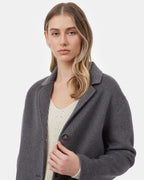 Wool Longline Coat