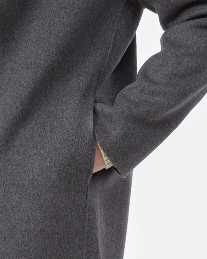 Wool Longline Coat