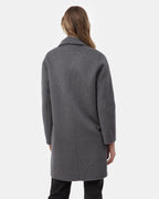 Wool Longline Coat