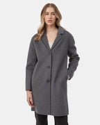Wool Longline Coat