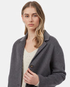 Wool Longline Coat