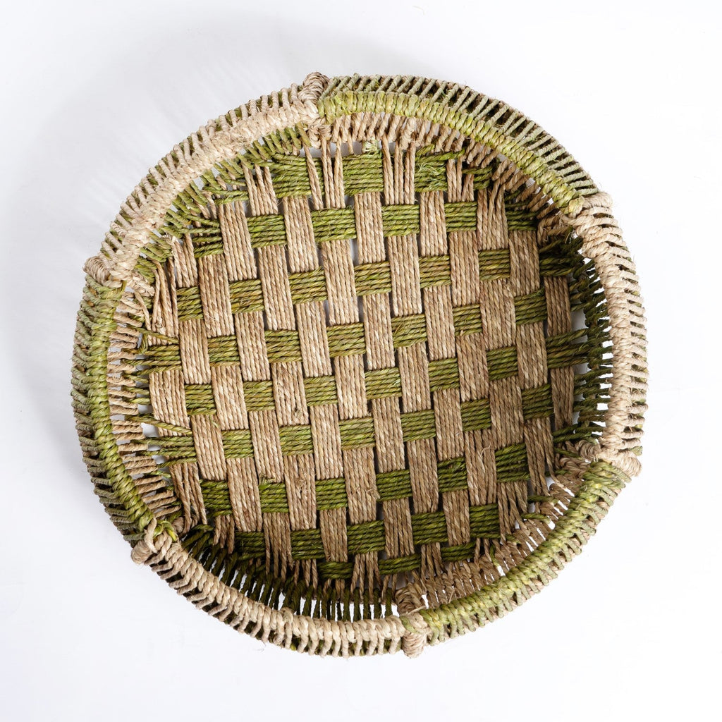 Basket Weave Sabai Organiser
