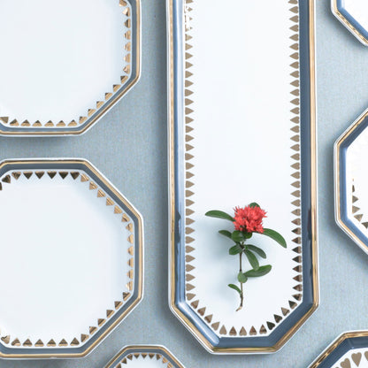 Heart Long Plate