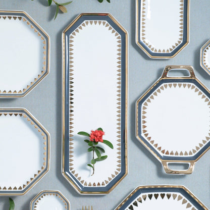 Heart Long Plate