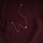 Delicate Rose Gold Anklet