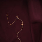 Delicate Rose Gold Anklet