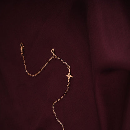 Delicate Rose Gold Anklet