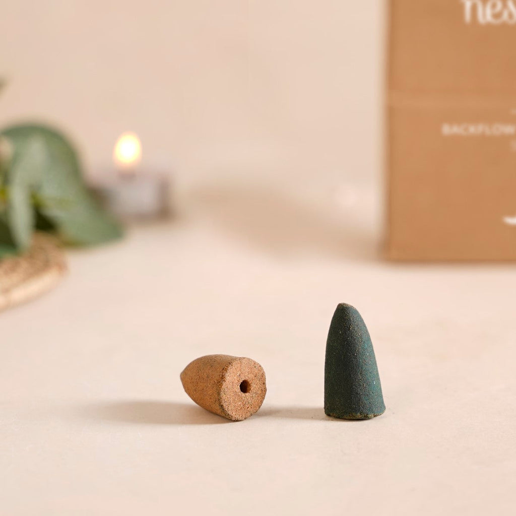 Aromatic Terracotta Incense Cones Pack Of 50