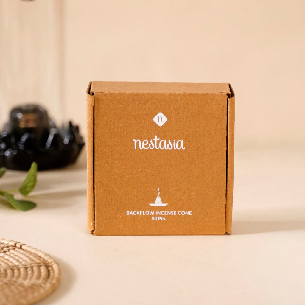 Aromatic Terracotta Incense Cones Pack Of 50