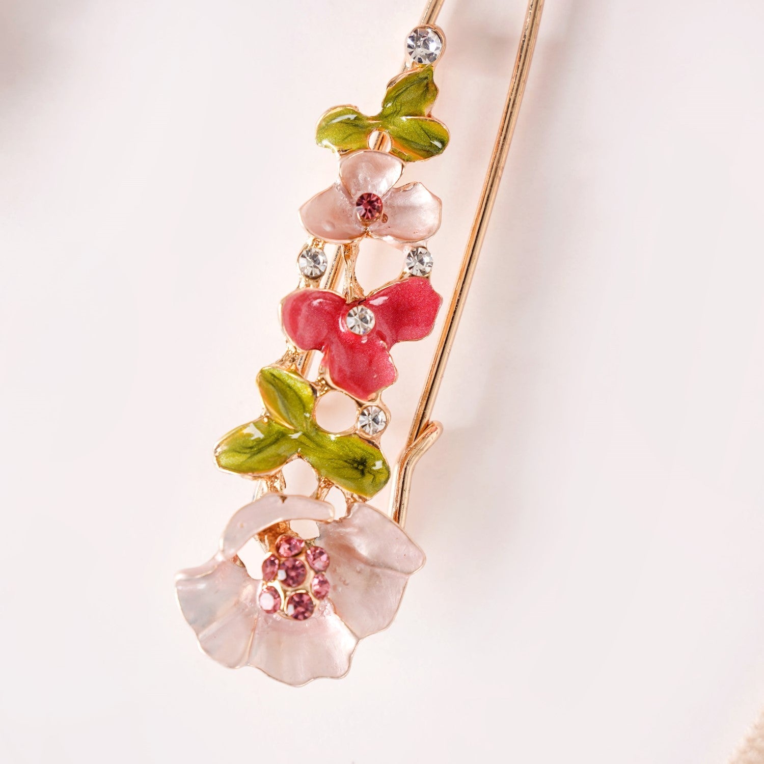 Garden Of Life Brooch Pin Set of 2