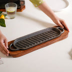 Iron Hotplate Sizzler Set