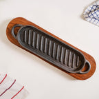 Iron Hotplate Sizzler Set