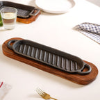 Iron Hotplate Sizzler Set