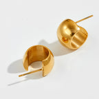 Classic C Stud Earrings