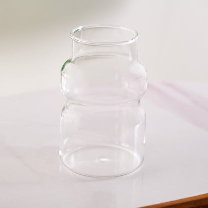 Japanese Style Glass Tumbler Set Of 2 325ml