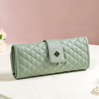 Portable Green Jewellery Organizer