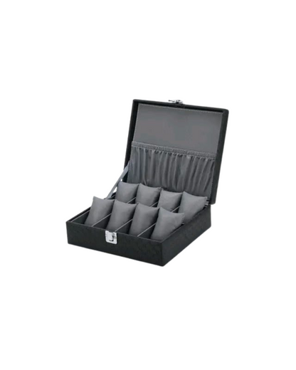 Watch Organizer with Lid for Men & Women
