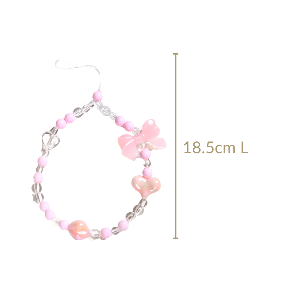 Pinky Promise Phone Charm Strap