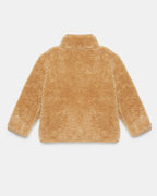 Kids EcoLoft Teddy Zip Front