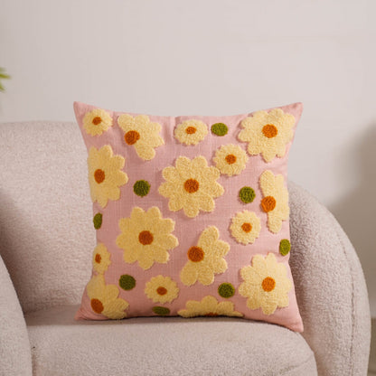 Blossoms Cushion Cover Set Of 2 40x40cm