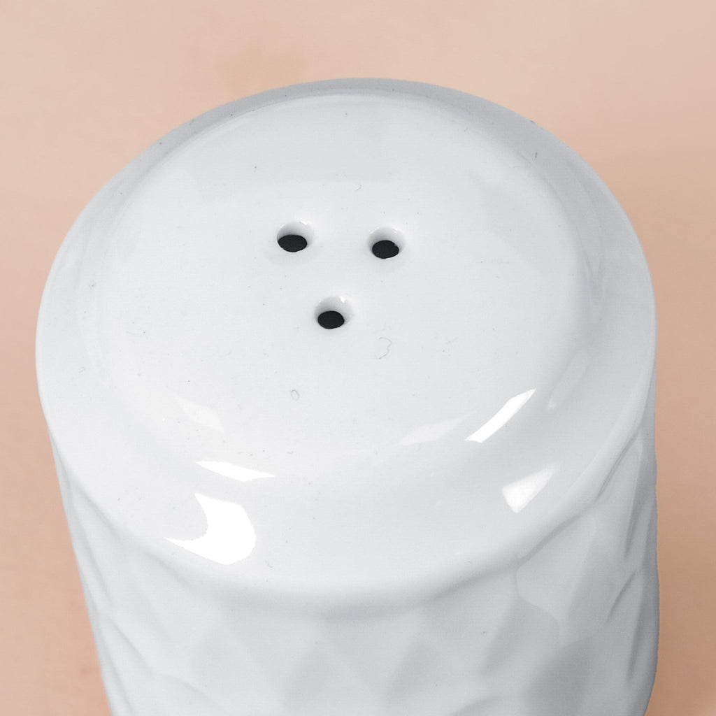 Ceramic Seasoning Jars Set Of 3 With Spoon And Wooden Stand