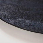 Large Natural Mango Wood Platter Black