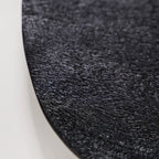 Large Natural Mango Wood Platter Black