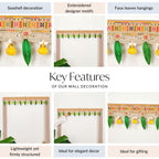 Auspicious Leaf Lucky Charm Toran