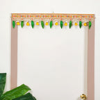 Auspicious Leaf Lucky Charm Toran