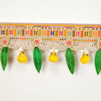 Auspicious Leaf Lucky Charm Toran