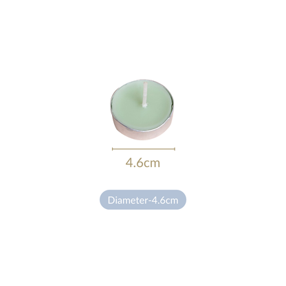 Lemon Mojito Aromatic Tealight Candles Set Of 30