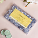 Lemon Mojito Aromatic Tealight Candles Set Of 30