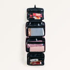 Quilted Travel Organiser Pink