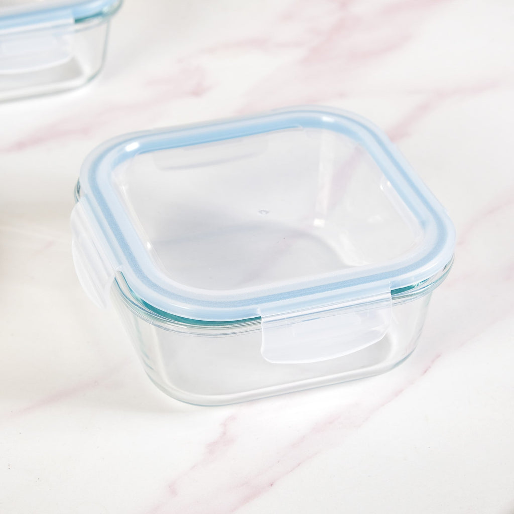 Airtight Glass Lunch Box Set Of 3