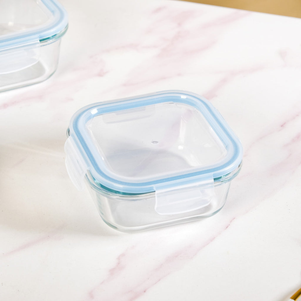 Airtight Glass Lunch Box Set Of 3