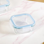Airtight Glass Lunch Box Set Of 3