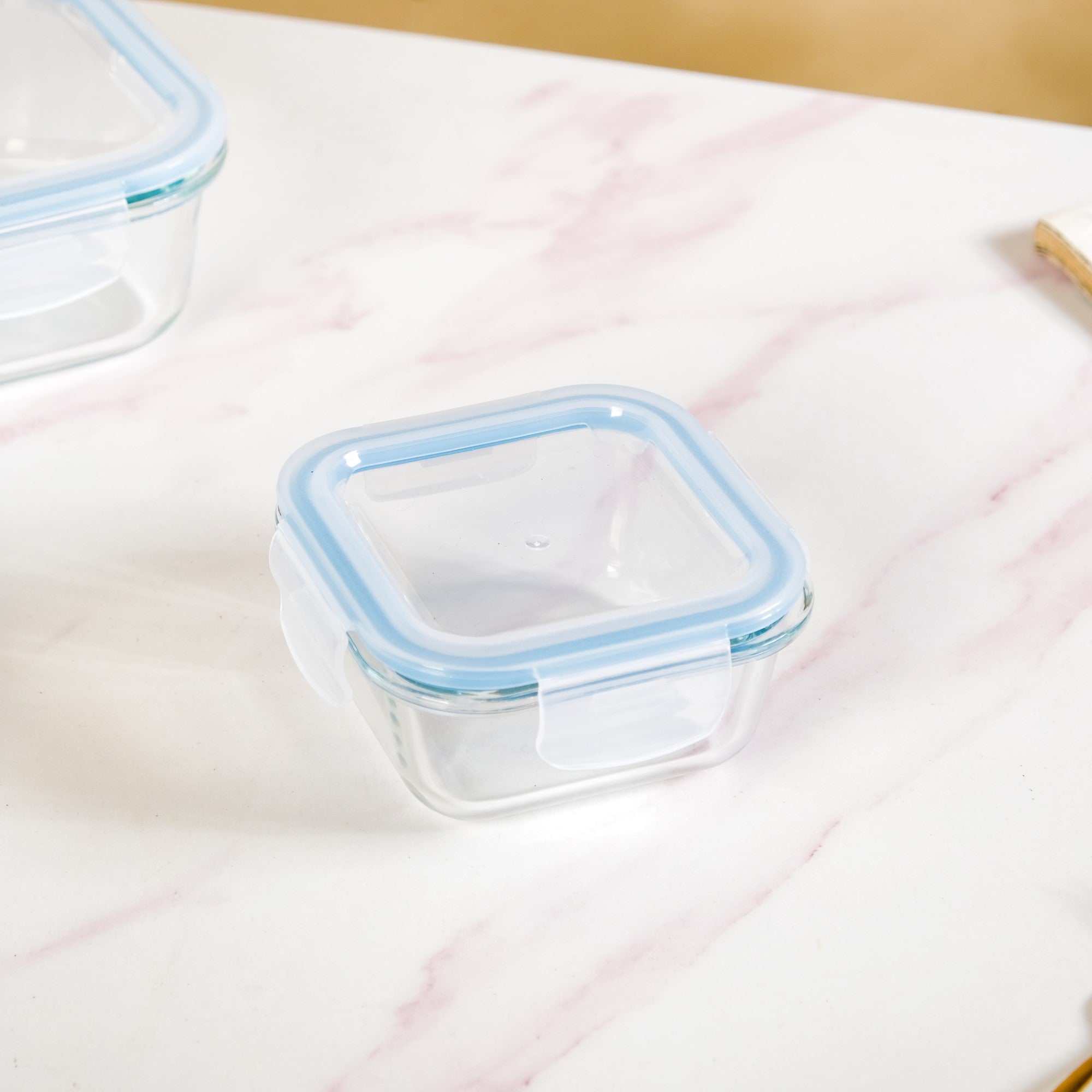Airtight Glass Lunch Box Set Of 3
