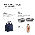 Pack And Pour Lunchtime Gift Set