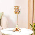 Luxe Vintage Candle Holder Set Of 2