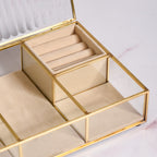 Luxury Jewellery Box With Velvet Base
