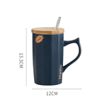 Cup With Lid and Spoon