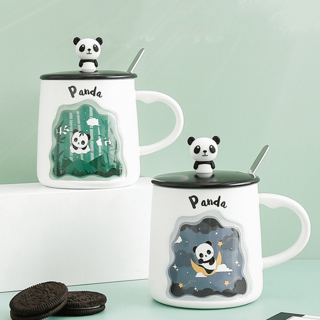3D Panda Mug