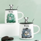 3D Panda Mug