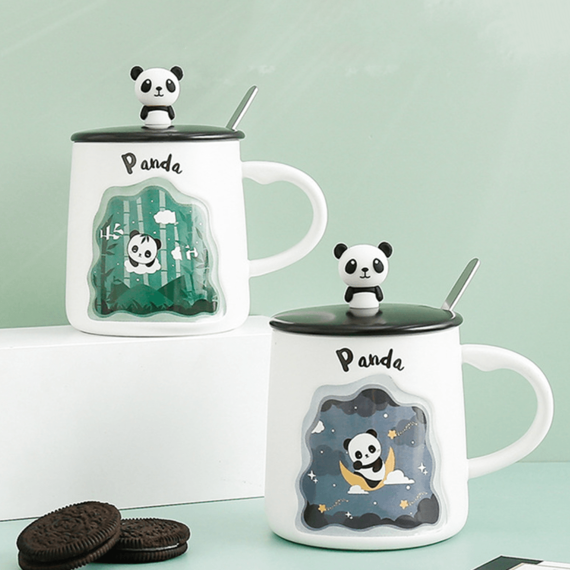 3D Panda Mug
