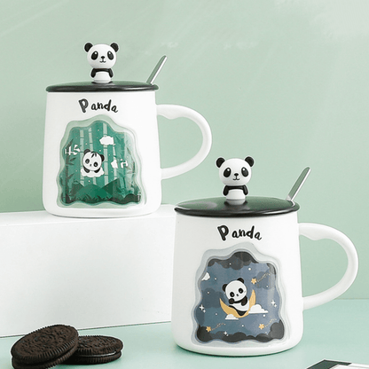 3D Panda Mug