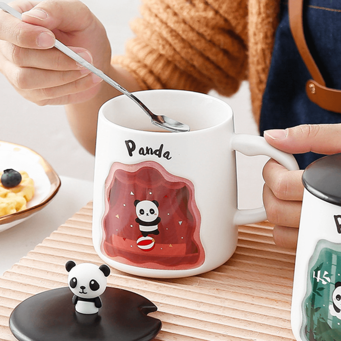 3D Panda Mug