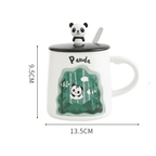 3D Panda Mug