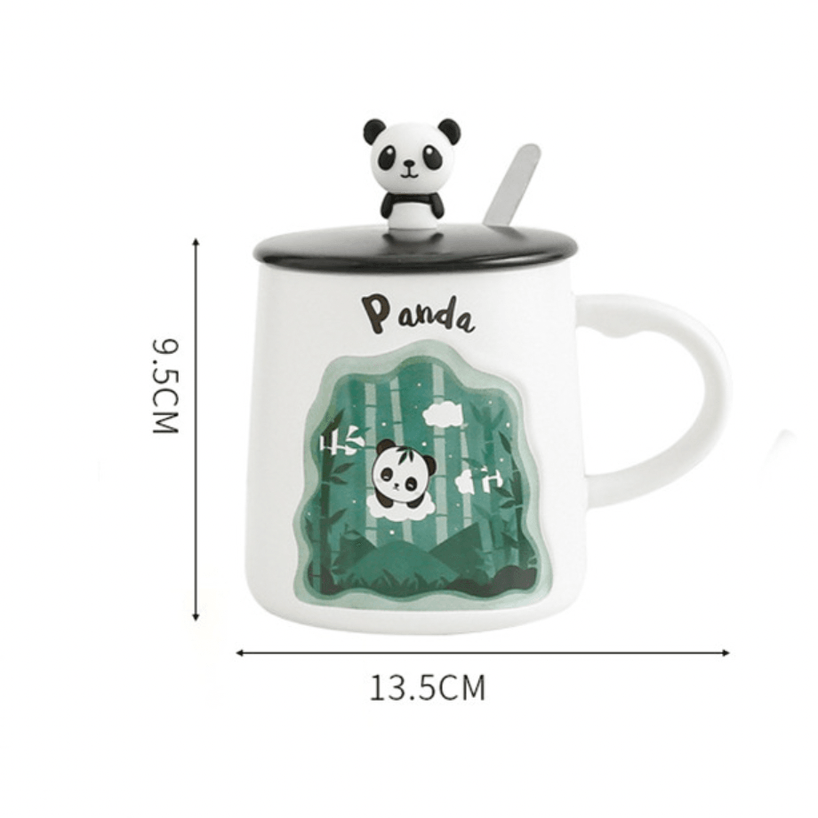 3D Panda Mug